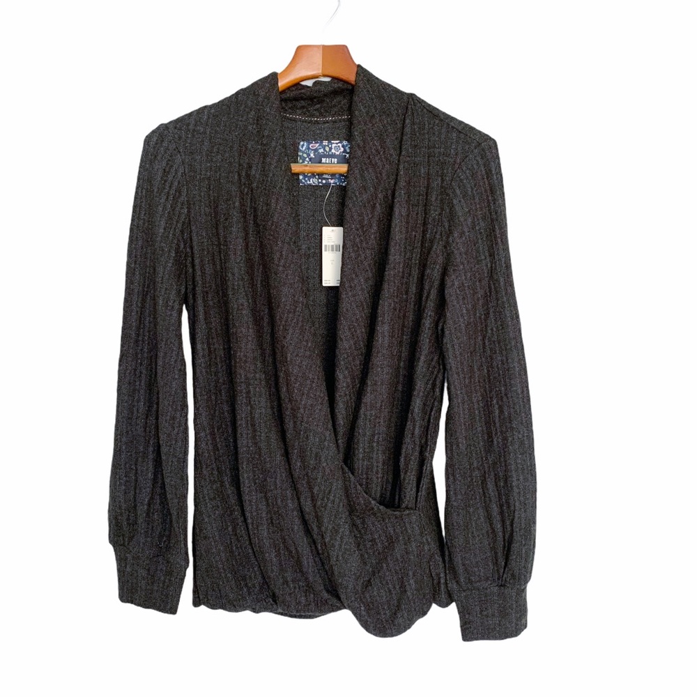 Anthropologie Cross Front Sweater
